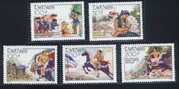 Vietnam Viet Nam MNH Perf Stamps 1989 : Giong - The God In Vietnamese Legend / Breast Feeding / Horse (Ms572) - Vietnam