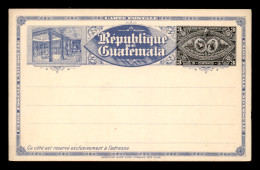 GUATEMALA - CARTE POSTALE - ENTIER 3 CENTAVOS - Guatemala