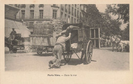 Paris Vécu * Dans La Rue * éditeur L. J. & Cie - Petits Métiers à Paris