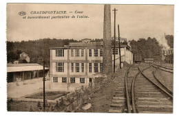 Chaudfontaine    Cour Et Raccordement Particulier De L'usine - Chaudfontaine