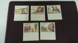 Vietnam Viet Nam MNH Imperf Stamps 1989 : Giong - The God In Vietnamese Lefend / Horse / Breast Feeding / Horse (Ms572) - Vietnam