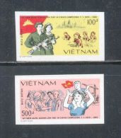 Vietnam Viet Nam MNH Imperf Stamps 1989 : 10th Anniversary Of National Day Of Cambodia (Ms559) - Viêt-Nam