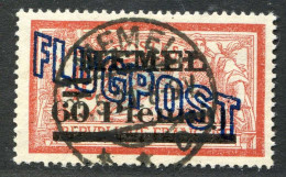 REF 088 > MEMEL FLUGPOST < PA N° 2 Ø Superbe Cachet + Centrage Correct < Oblitéré Dos Visible < Ø Used > Air Mail - Aéro - Used Stamps