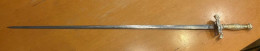 Espagne (C242) épée De Diplomate, Vers 1840 - Knives/Swords