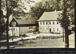 DDR: AK Von Nassau/Erzgebirge Mit Ferienheim Der Deutschen Post Vom 25.5.1966 Mit 10 Pf Spreewald Knr. 1179 Nach Dresden - Frauenstein (Erzgeb.)