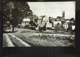 DDR: AK Von Schönberg Am Kapellenberg Bei Bad Brambach Vom 12.2.1962 Mit 10 Pf Wartburg Knr. 836 -re Oben Knick - Bad Brambach