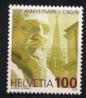 2009 Schweiz   Mi. 2092 **MNH     500. Geburtstag Von Johannes Calvin - Nuevos