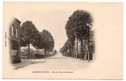 Oise Grandvilliers , Entré Rue De Beauvais - Grandvilliers
