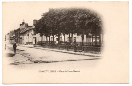 Oise , Grandvilliers , Place Du Franc Marché - Grandvilliers