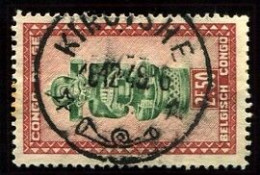 Congo Kirotshe Oblit. Keach 8A1 Sur C.O.B. 288 Le 10/12/1949 - Used Stamps