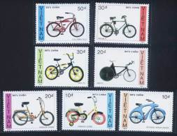 Vietnam Viet Nam MNH Perf Stamps 1989 : Bike / Bicycle (Ms566) - Vietnam