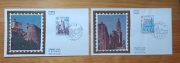 MÓNACO EUROPA CEPT 1977 FDC/SPD MNH - FDC