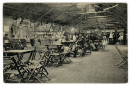 Camp De Prisonniers De Guerre  Zeist  Bezoekers Cantine  Oorlog Krijgsgevangenen  Interneeringskamp   Camp De Zeist - Oorlog 1914-18