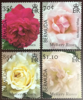 Bermuda 2013 Mystery Roses Flowers MNH - Rozen