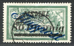 REF 088 > MEMEL FLUGPOST < PA N° 9 Ø Beau Centrage < Bien Oblitéré Dos Visible < Ø Used > Air Mail - Aéro - Used Stamps