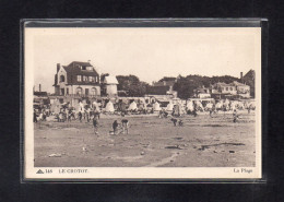 (31/03/24) 80-CPA LE CROTOY - Le Crotoy