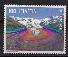 2009 Schweiz   Mi. 2097 **MNH Internationale Kampagne Zum Schutz Der Polargebiete Und Gletscher. - Unused Stamps