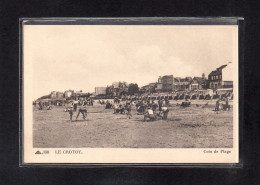 (31/03/24) 80-CPA LE CROTOY - Le Crotoy