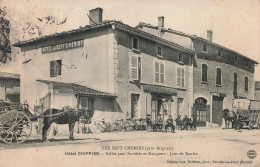 69 - HÔTEL DES SEPT CHEMINS - Près BRIGNAIS - HÔTEL CHIPPIER - - Brignais