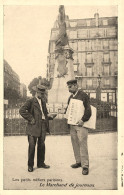 Paris * Les Petits Métiers Parisiens * Le Marchand De Journaux * Journal LA PATRIE - Artesanos De Páris