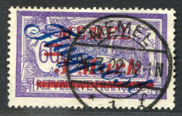 REF 088 > MEMEL FLUGPOST < PA N° 15 Ø Superbe Cachet < Oblitéré Dos Visible < Ø Used > Air Mail - Aéro - Used Stamps