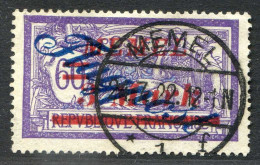 REF 088 > MEMEL FLUGPOST < PA N° 15 Ø Superbe Cachet < Oblitéré Dos Visible < Ø Used > Air Mail - Aéro - Gebraucht