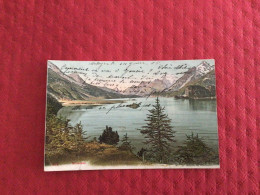 Grisons Silsersee Circulee En 1905  No. 633 - Silvaplana