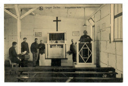 Camp De Prisonniers De Guerre  Soltau  Evangelische Kerk     Oorlog Krijgsgevangenen  Interneeringskamp - Weltkrieg 1914-18