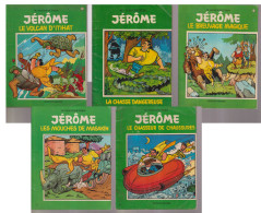 Lot 5 Bande Dessinée  Jérôme - Bücherpakete