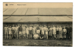 Camp De Prisonniers De Guerre  Soltau   Belgische Turners     Oorlog Krijgsgevangenen  Interneeringskamp - War 1914-18