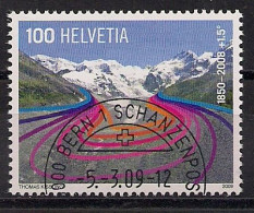 2009 Schweiz   Mi. 2097 FD-used  Internationale Kampagne Zum Schutz Der Polargebiete Und Gletscher. - Oblitérés