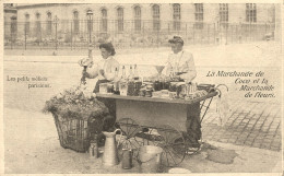 Paris * Les Petits Métiers Parisiens * La Marchande De Coco Et La Marchande De Fleurs - Artesanos De Páris