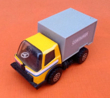 Voiture Miniature  Tonka Truck Container - LKW, Busse, Baufahrzeuge