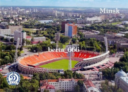 Belarus Minsk Football Stadium New Postcard - Stades