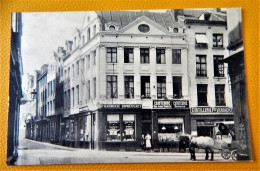 BRUXELLES  -  Coin De La Rue Des Chapeliers Et De La Rue Du Marché-au-Fromage - Avenues, Boulevards