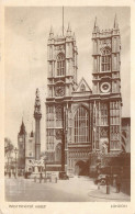 LONDON - WESTMINSTER ABBEY Gl.1952 - Westminster Abbey