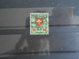 SUISSE YT SE 57 - TP DE 1924-30 SURCHARGE 90c. Vert Et Rouge S.vert - Servizio