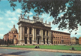 *CPM - ITALIE - LATIUM - ROME - La Basilique Saint Jean De Latran - Kirchen