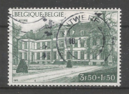 Belgie 1971 Kasteel Attre  OCB 1605 (0) - Oblitérés