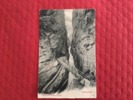 Aareschlucht  Non Circulee No. 635 - Aarburg