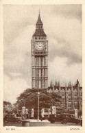 LONDON - Big Ben Gl.1952 - Westminster Abbey