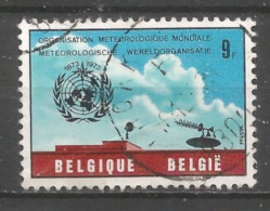 Belgie 1973 100 J Meteologische Wereldorganisatie  OCB 1661 (0) - Gebraucht