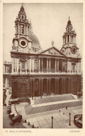 LONDON - ST. PAUL'S CATHEDRAL Gl.1952 - St. Paul's Cathedral