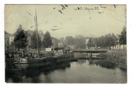Gand  Gent   Pont Du Sas   Héliotypie E. Le Deley  Paris - Gent