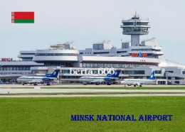 Belarus Minsk National Airport New Postcard - Aerodromi