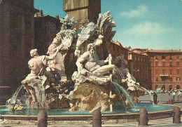 *CPM - ITALIE - LATIUM - ROME - Place Navona - Plaatsen & Squares