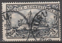 Deutsch SüdWest Afrika   .    Michel   .    22   .     O        .   Gestempelt - German South West Africa