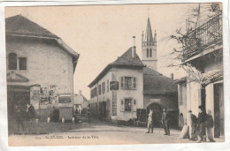 CPA :  14 X 9  -  St-JULIEN  -  Intérieur De La Ville - Saint-Julien-en-Genevois