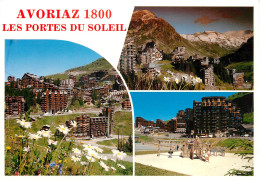 74 - AVORIAZ - MULTIVUES - Avoriaz