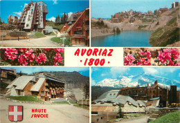 74 - AVORIAZ - MULTIVUES - Avoriaz